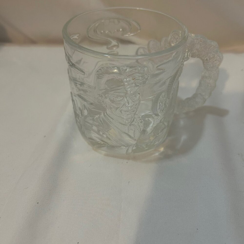 Vintage Batman Forever Mcdonald Mug
